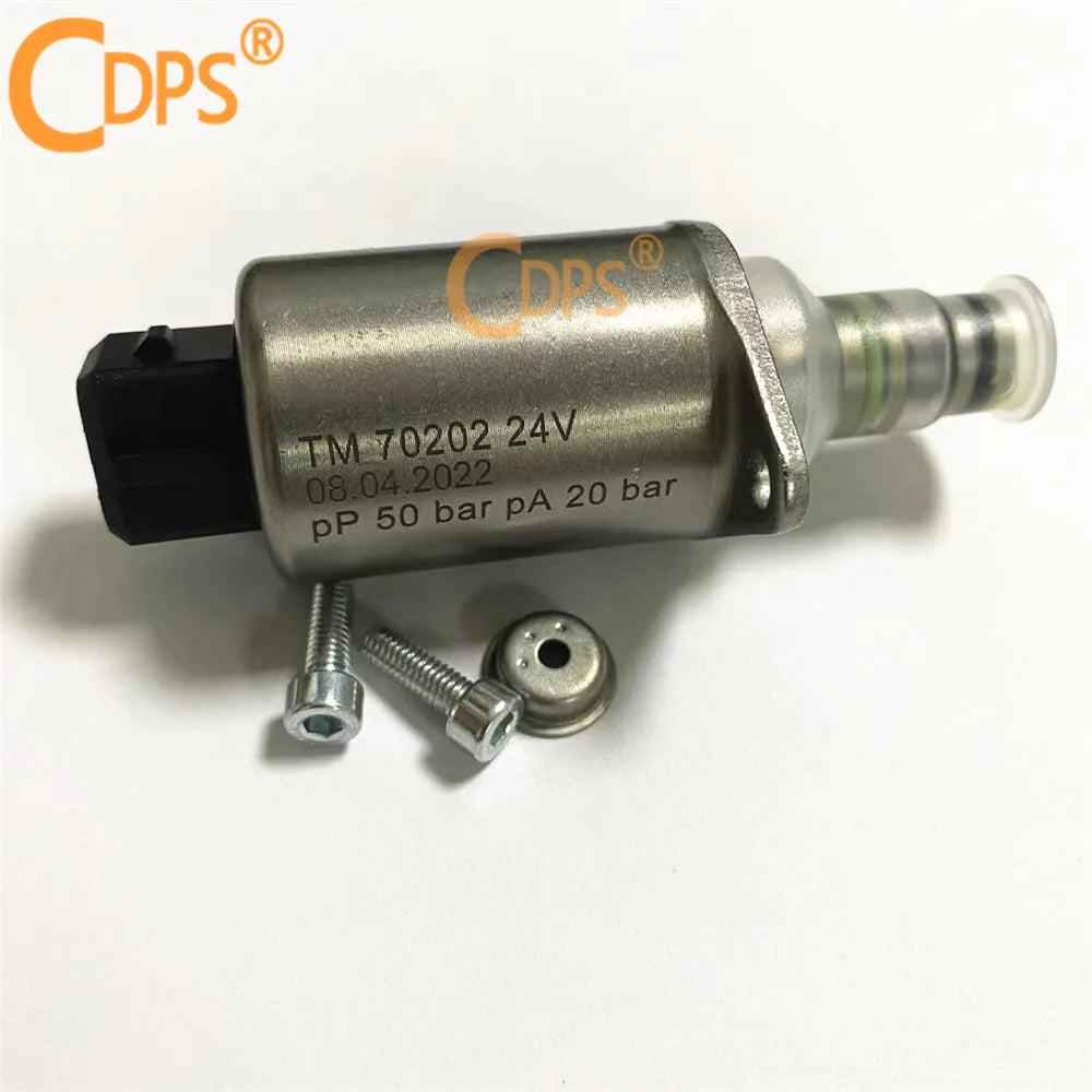TM 70202 24V Solenoid Valve 3768317 81901 82002 70302 70202