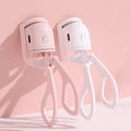 Electric Heated Eyelash Curler Temperature Control Charging Durable Curling and Shaping Not Hurting Long Eyelashes Makeup Tools