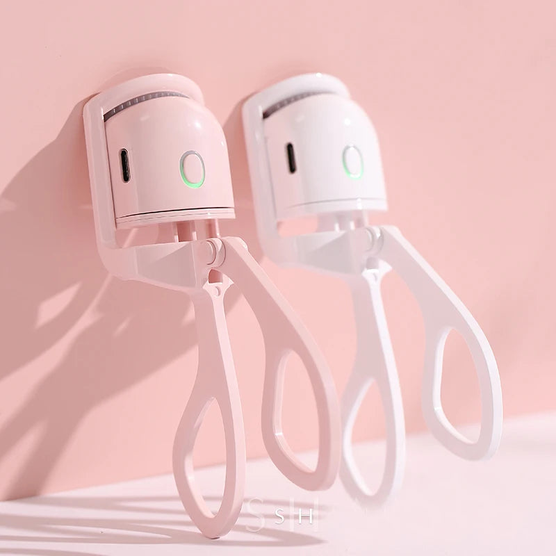 Electric Heated Eyelash Curler Temperature Control Charging Durable Curling and Shaping Not Hurting Long Eyelashes Makeup Tools