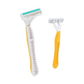 Disposable Razor Wholesale Cheap Price 3 Blades Pivoting Head Disposable Razor