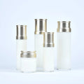 Kinpack Cosmetic Packaging Acrylic Bottle and Jar 30ml 50ml 100ml 150ml Printing Label and logo for Skincare Products
