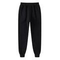 Fashion Solid Color Cotton Women Running Jogging Pants Fitness Breathable French Terry Plus Size Sweatpants