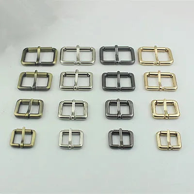 Deepeel NW005 38mm Handbag Hardware Accessories Adjustable Buckle for Bag Strap Pin Roller Buckle