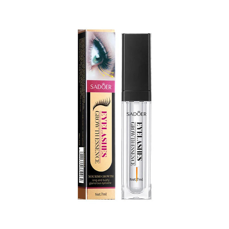 Hot Selling Premium Vegan Cruelty-Free Natural Lash Growth Serum Organic Eyelash Lash Enhancing Serum and Eyebrow Enhancer