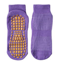 XIANGHUI Low Price Bulk Wholesale Custom Anti Slip Silicon Gel Cotton Kids Grip Trampoline  Yoga Socks