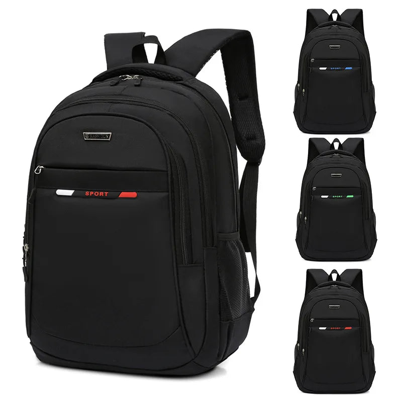 Water Resistant College Bag Computer Bag Laptop Backpack Business Durable Laptop Backpack