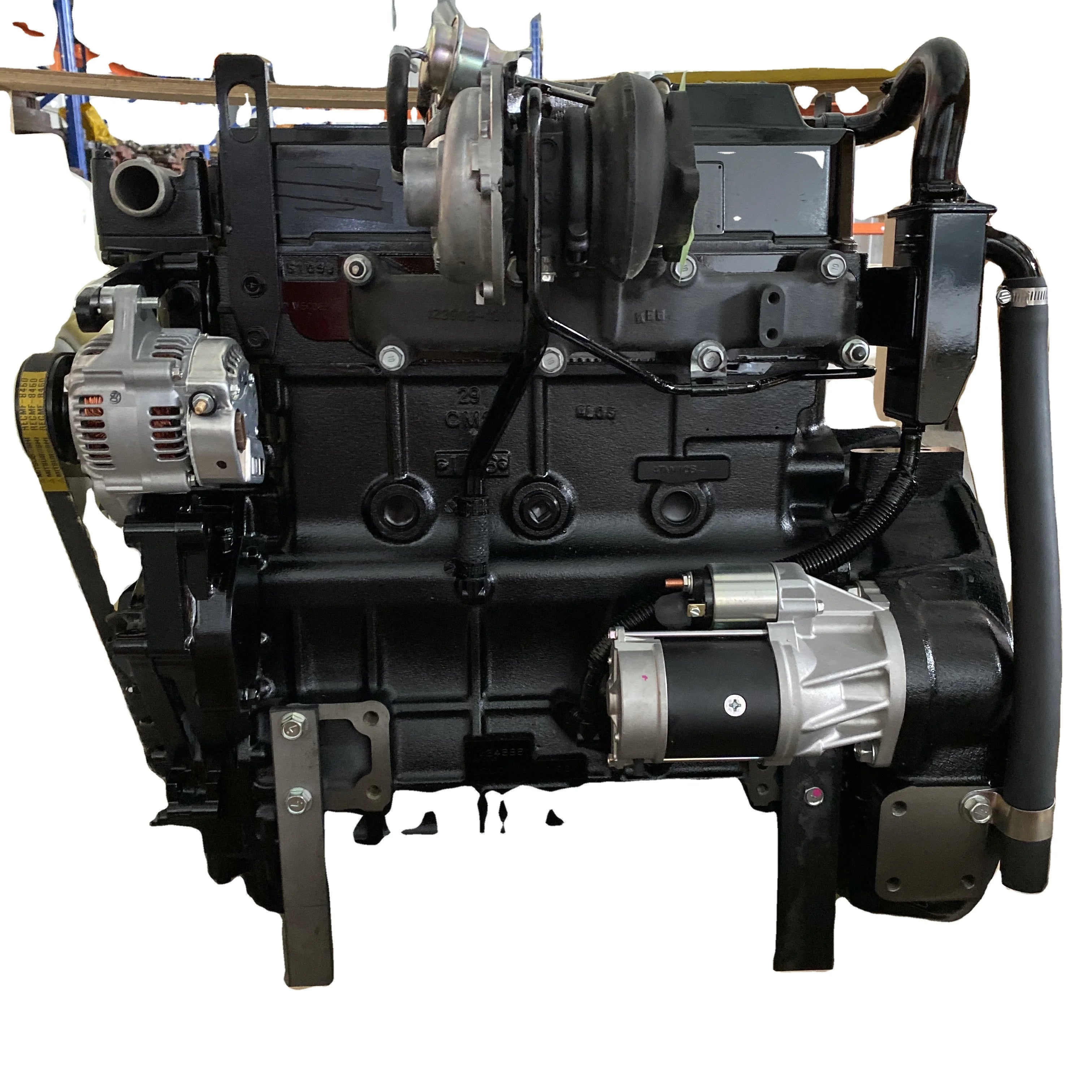 Excavator 4TNV106 Engine PC110 Engine Assy 4TNV106T-SHL