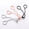Free Sample Stainless Steel False Eyelashes Extensions Clip Private Label Custom Logo OEM/ODM Customized Color Eyelash Curler