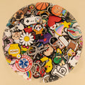 Wholesale Promotional Keychains Custom Cartoon Keychain with Personalized Keychains and Silicone Charms for Gift Sales