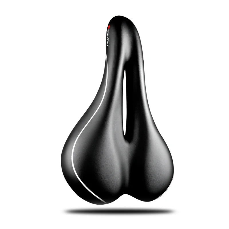 EasyDo Cycling Soft Cotton Bicycle Saddle Seat Ergonomic Bike Saddle with Good Shock Absorption
