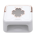 SUNKIN HOT Intelligence-sensitive Professional Portable UV LED Nail Lamp for Fingernail Toenail with Removable Base Plate