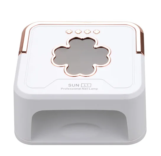 SUNKIN HOT Intelligence-sensitive Professional Portable UV LED Nail Lamp for Fingernail Toenail with Removable Base Plate