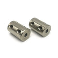 Cnc Machine Customized Stainless Steel Aluminum Coupling Rigids With Set Screw