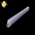 Sign Holder Desk Label Name Plastic Price Holder Sign Holder Data Clip Strip for Retail