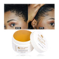 OEM ODM No Flaking Long Lasting Pomade Wax Super Hard Strong Hold 24 Hour Custom Edge Control With Logo for Black Hair