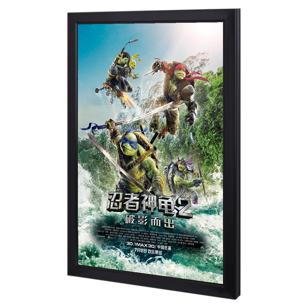 Duratrans Signage Rectangle Slim Aluminum Photo Frame Advertising Menu Board LED Light Box Sign for Indoor Use