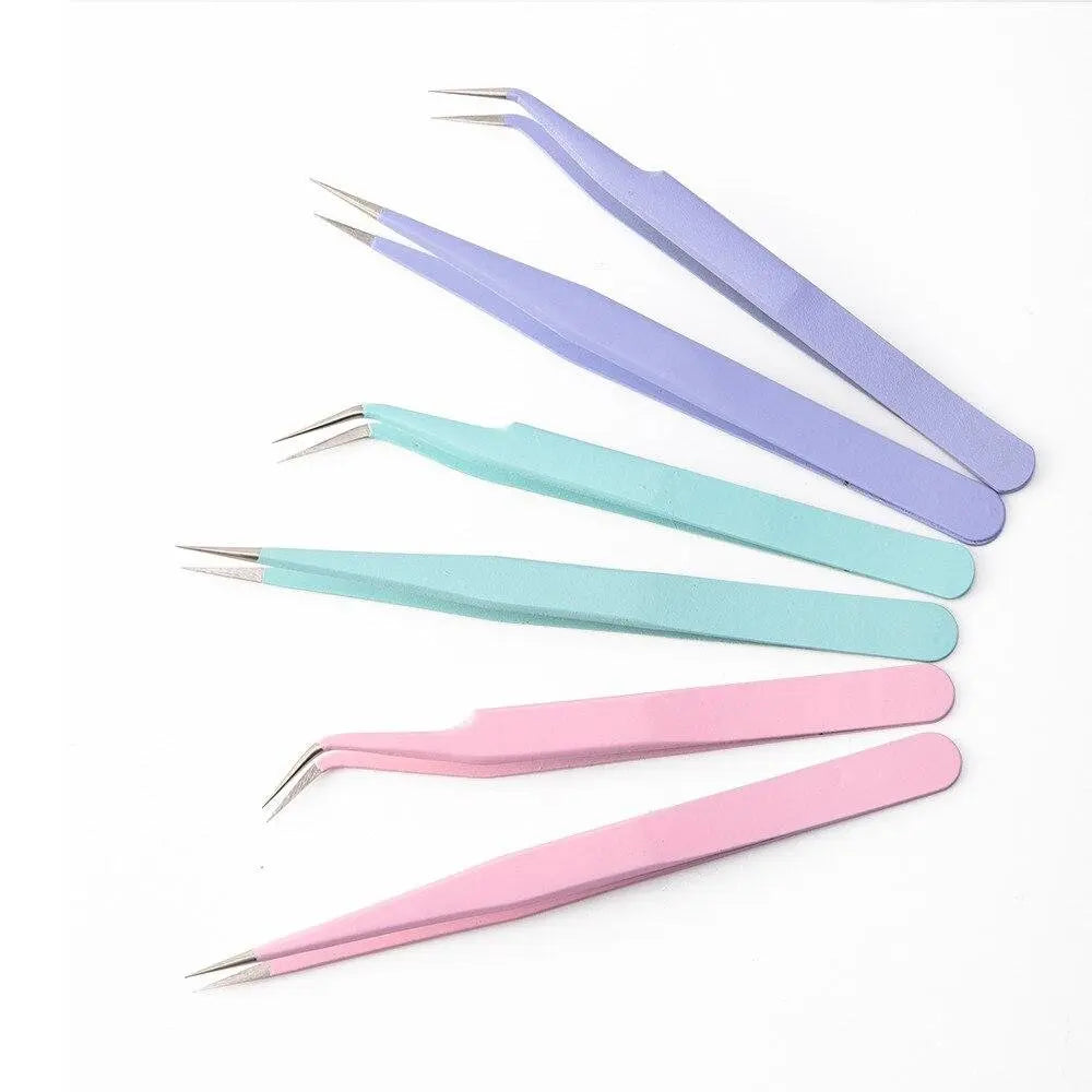 LS Wholesale Classic Metal Diamond Painting DIY Still Life Fast Pasted Rhinestone Tweezers Stainless Tools