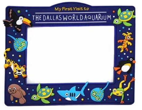 Nice Cartoon Customized OEM Factory Promotional Gift High Performance Sublimation Picture Soft Rubber PVC Custom Photo Frame