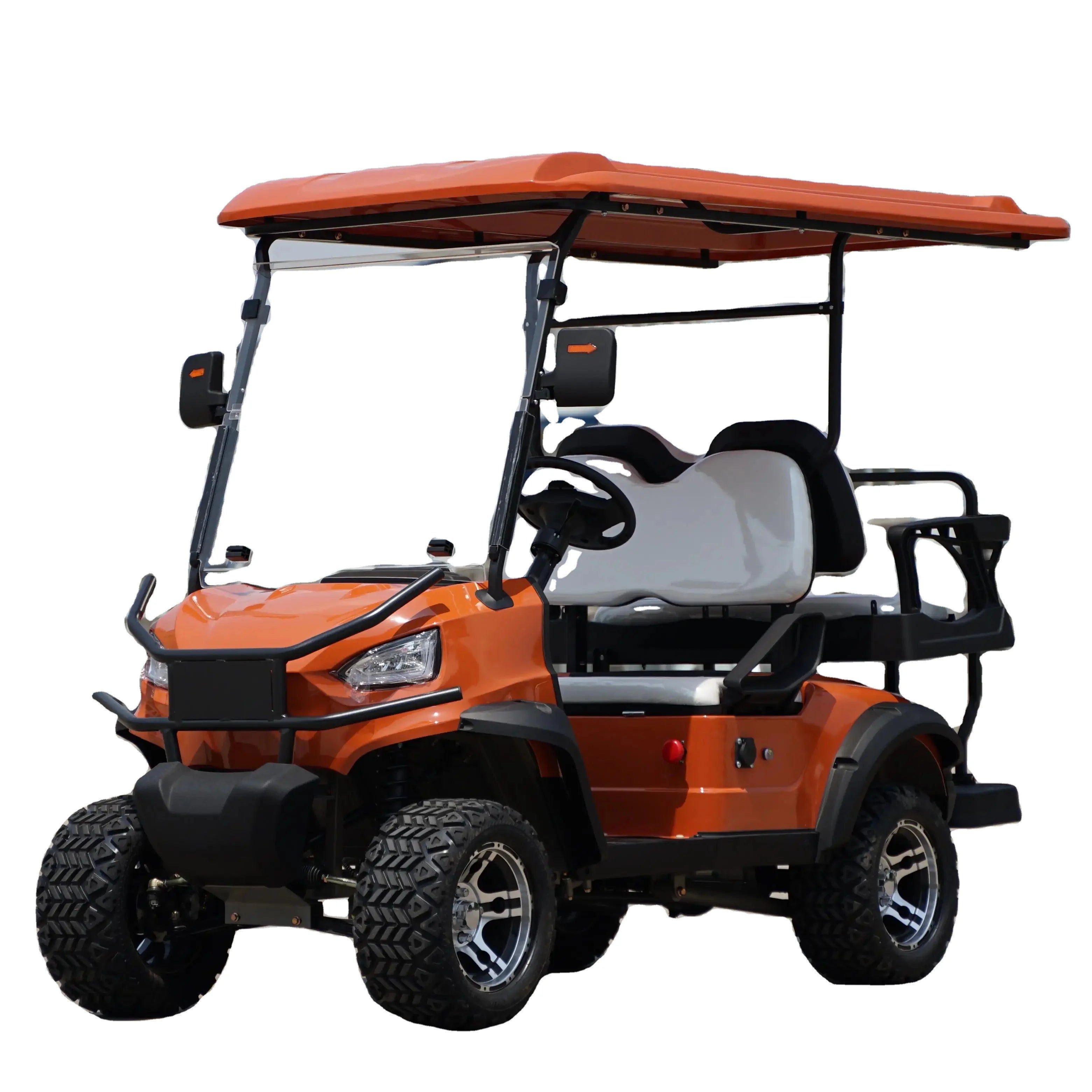 6 Passengers 4x4 Electric Golf Carts for Sale USA