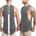 Polyester Spandex Plain Gym Clothing Stringer Men Custom Logo Sublimation Print Tank Top