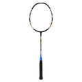 WHIZZ M-80 6U 70-75G Black Custom Full Carbon Fiber Badminton Rackets MegaBDM