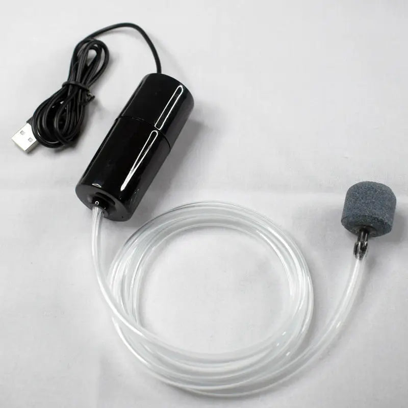 Wholesale Eco-Friendly Plastic USB Aquarium Fish Tank CO2 & Ozone Equipment with Waterflow All-Season Mute Feature 1W