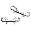 Double Ended Bolt Snap Hooks Stainless Steel Double End Heavy Duty Snaps for Water Bucket Bags