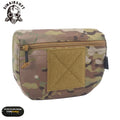Sinairsoft Armor Carrier Drop Pouch AVS JPC CPC Plate Carrier Pouch Camouflage MOLLE Waist Bag Emerson Multi-camo