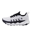 Men's Cushioned Slip-On Hiking & Trail Running Shoes TR FLY 2.0 Mesh Upper EVA Midsole Rubber Outsole White Spring Summer Autumn