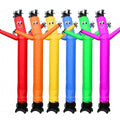 Wonderf Removable Model Mini Outdoor Car Washing Figure Inflatable Tube Car Wash Inflatable Air Dancer