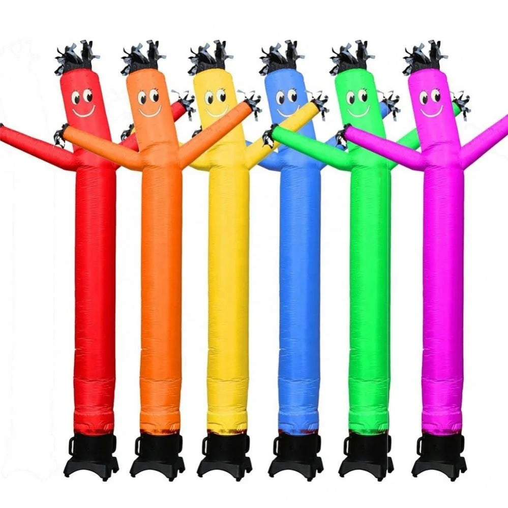 Wonderf Removable Model Mini Outdoor Car Washing Figure Inflatable Tube Car Wash Inflatable Air Dancer