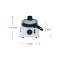 CMP1 Single Pot Commercial Electric Chocolate Melting Machine Mini Cheese Melting Machine 110V 220V