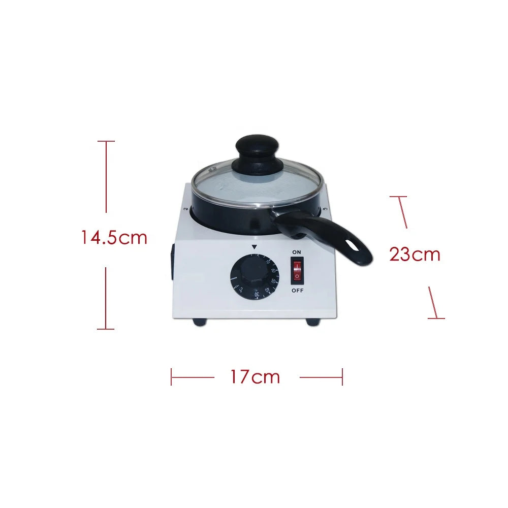 CMP1 Single Pot Commercial Electric Chocolate Melting Machine Mini Cheese Melting Machine 110V 220V