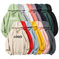 Wholesale Custom Designer Blank Solid Plus Size Pullover Essentials Cotton Men'S Hoodies Sweatshirts
