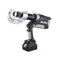 For EB-400 Brushless Motor 18V Battery Powered Hydraulic Cable Lug Crimping Tool 120KN Force 42mm Stroke 16-400mm