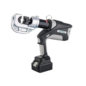 For EB-400 Brushless Motor 18V Battery Powered Hydraulic Cable Lug Crimping Tool 120KN Force 42mm Stroke 16-400mm