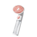 Pet Shower Massage Brush With Handle Dog Shampoo Dispenser Pet Hair Cleaning Grooming Silicone Cat Dog Bathing Brushes