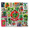 50Pcs New Style Cartoon Rat Fink Fashion Street Drawing Graffiti Stickers for Laptop Phone Wall Bottle Waterproof Custom Label