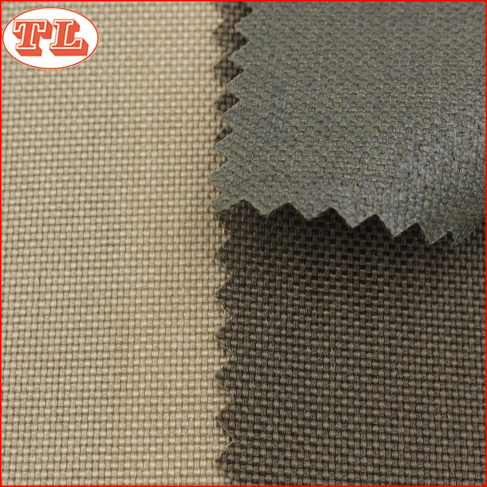 Durable 1000D Nylon Cordura  Water Repellent Waterproof PU-Coated Tactical Bag Fabric for  Industry Plain Oxford Fabric