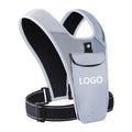Custom Lightweight Adjustable Waistband Reflective Logo Vest Men's/Women's Neoprene Running Phone Holder for Run Jogging