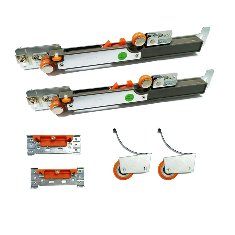 Sliding Roller Hanging Wheels Guide for Wardrobe Sliding Door Durable Rollers for Smooth Door Movement