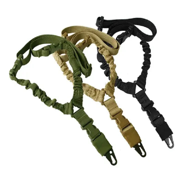 Outdoor Safe Sling Single Point Tactical Lanyard Safety Dragon Nylon Diagonal Tactical Strap Multifunctional Tactical Task Rope