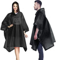 WOQI Rain Coat Poncho Wholesale Chinese Uniform Water Resistant Rip-Stop Material for Camping & Hiking
