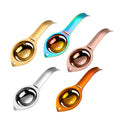 Food Grade Kitchen Gadget Stainless Steel Egg Sieve Cooking Egg Yolk White Filter Separator for Home