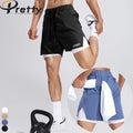 Men's Summer Sport Shorts Thin Casual Bermudas Black Classic Clothing Beach Shorts Male