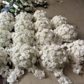 New Phalaenopsis Hydrangea RoseFlower Ball Wedding Stage Table Centerpiece Simulation Flower Decoration Flowers