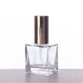 Wholesale 10ml Portable Perfume Dispenser Mini square Spray Glass Sample Perfume Bottle