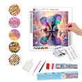 Diamond Painting Square Picture 5d Diamond Painting Beads Elephant DIY Adult Diamond Painting Kits Big Size Custom