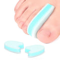 3-Layer Foam Toe Spacers Overlapping Sponge Toe Separator Friction Relief Bunion Corrector Toe Stretcher Divider