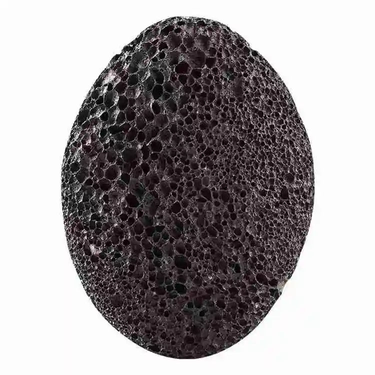 HY Wholesale Custom Natural Volcanic lava Foot Pumice Stone Remove Dead Skin Brush for Feet